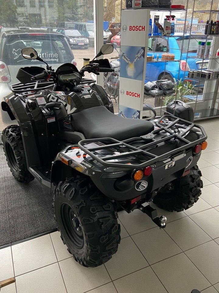 4x4 ATV Neufahrzeug Goes Iron EFI LOF in Obersulm