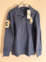 Ralph Lauren Langarmpolo Größe 140 *NEU* Schleswig-Holstein - Westerholz Vorschau