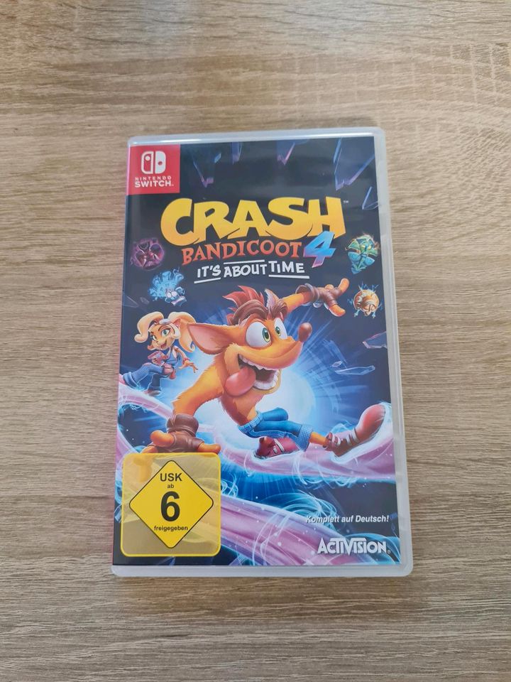 Crash Bandicoot 4 It's about time Switch in Wietmarschen