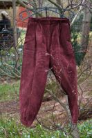 Wildlederhose Lederhose Kniebundhose Trachtenhose rot Gr. XS Niedersachsen - Harpstedt Vorschau