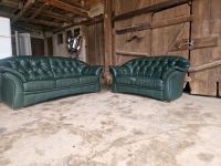 Leder couch , Vintage ,grün Baden-Württemberg - Kehl Vorschau