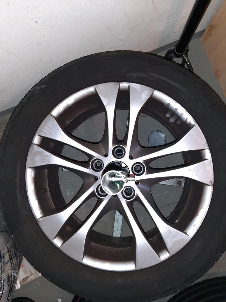Felgen mit Reifen für BMW X3 in Wildeshausen