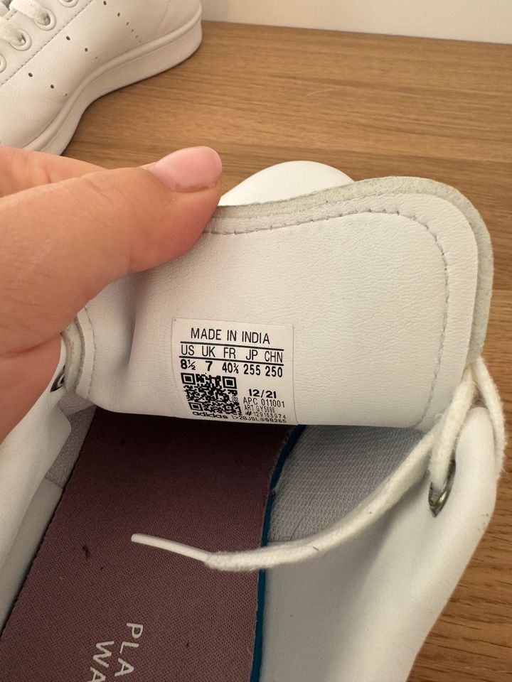 Neuwertig Adidas - Gr.40,5 Damenschuhe sneaker NP130€ in Heiligenhaus