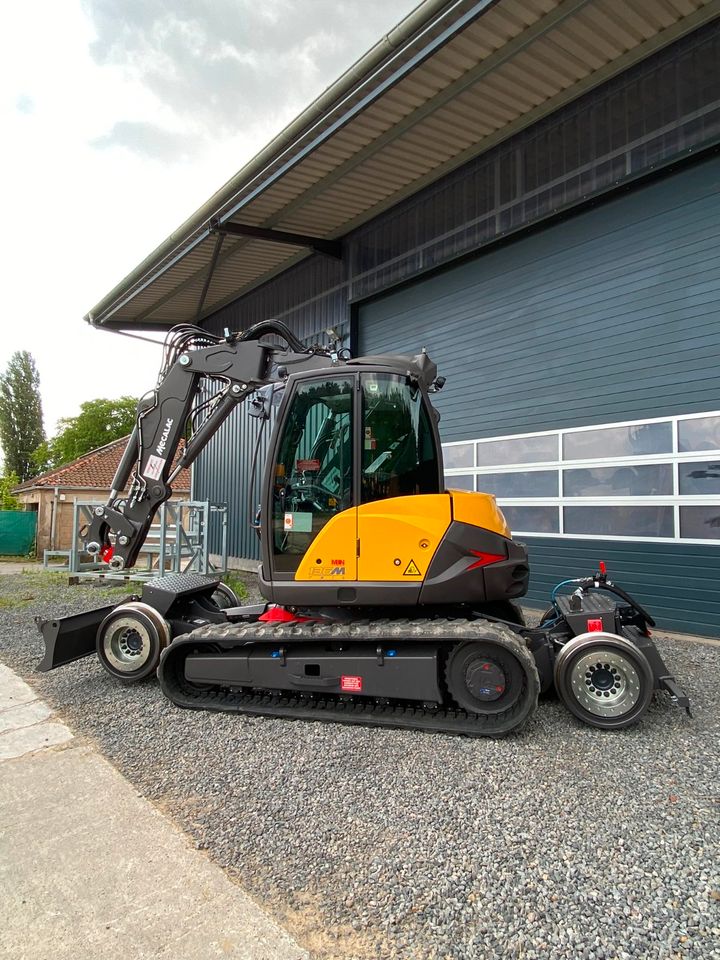 Mecalac Gleisbagger/Zweiwegebagger 136MRail (B172) in Stadthagen