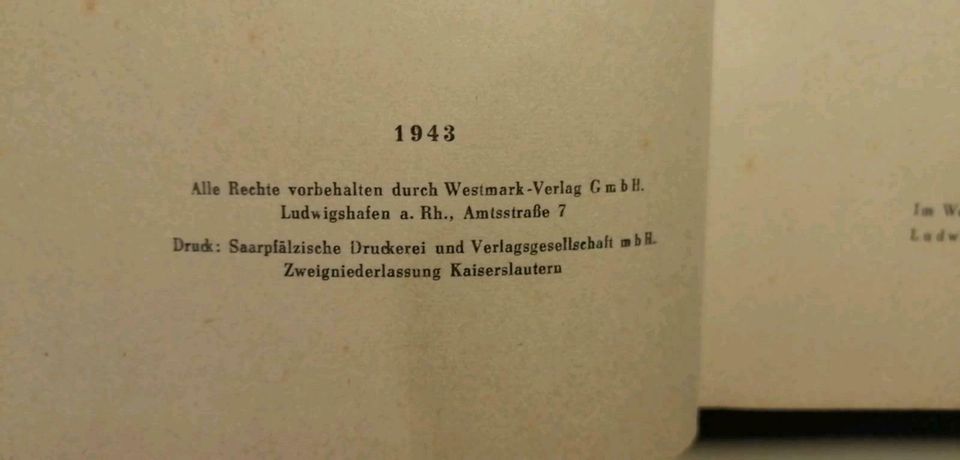 Erich Kernmayr: Feuer im Westen von 1943 in Delbrück