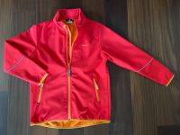 Jako-o Softshell-Jacke mit Kapuze und Vlies rot Gr. 140/146 Bayern - Parkstetten Vorschau