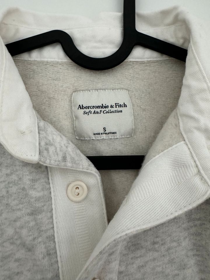 Abercrombie & fitch Poloshirt Pullover Shirt Oberteil polokragen in Oyten