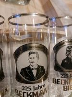 3 Kökschgläser 225 Jahre Beckmann mit Silberrand Nordrhein-Westfalen - Mechernich Vorschau