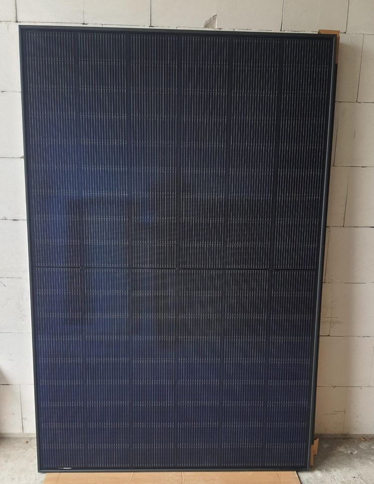 Hyundai Solar Photovoltaik Modul | HJT | Doppelglas | Full Black in Lingen (Ems)