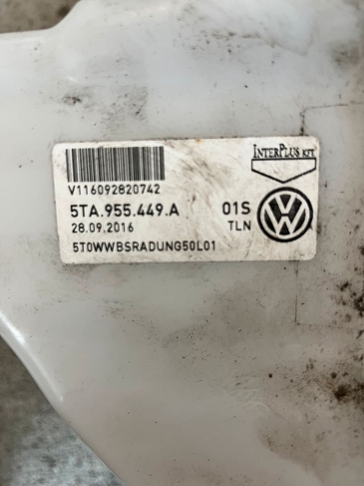 VW Touran 5T 2019 Wischwasserbehälter 5TA955449A in Winterbach Kr. Günzburg