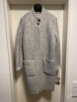 TOM TAILOR Mantel Boucle Damen grau Gr. M Wie Neu München - Moosach Vorschau