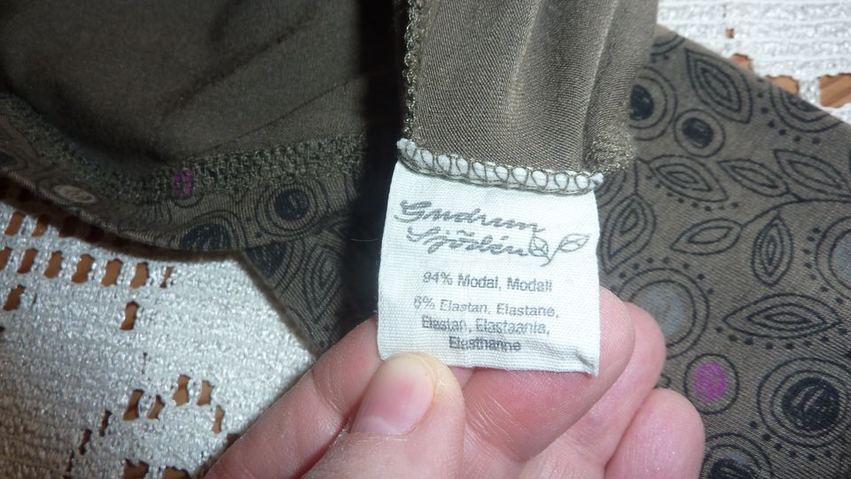 Gudrun Sjöden lange Bluse Shirt Kleid M Boho vintage neuwertig in Gronau (Leine)