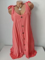 Italy Sommerkleid Landhaus Strandkleid Kleid lachs 36 38 40 42 44 Berlin - Mitte Vorschau