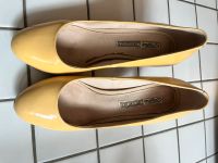 Buffalo Pumps beige Lackoptik Größe 39 Baden-Württemberg - Bruchsal Vorschau