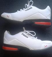 Puma, Sneaker, Laufschuhe, Leader VT, Gr.44, weiß, wie neu! Hessen - Bad Hersfeld Vorschau