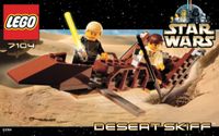 Lego Star Wars 7104 Dersert Skiff Niedersachsen - Lilienthal Vorschau