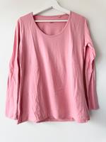 basic Langarmshirt in einer hellen lachsfarbe Gr. XL (42/44) Bayern - Kelheim Vorschau