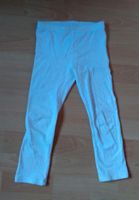 Tchibo Leggings weiss mit bunten Punkten Hessen - Tann Vorschau