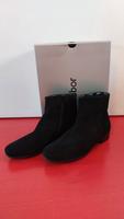 Gabor comfort Stiefelette  Wildleder schwarz  Gr. 38,5   NEU Nordrhein-Westfalen - Frechen Vorschau