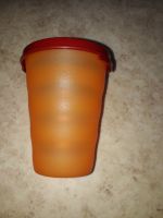 Tupperware Becher mit Deckel, 330 ml, orange / rot Hessen - Heuchelheim Vorschau