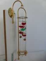 Glasthermometer mit Wandhalterung Hessen - Hosenfeld Vorschau