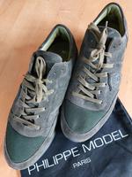 Philippe Model Sneaker,grün, Gr.42 Hessen - Wetter (Hessen) Vorschau