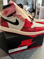 Nike Air Jordan 1 Retro High OG Spiderman Hessen - Dieburg Vorschau