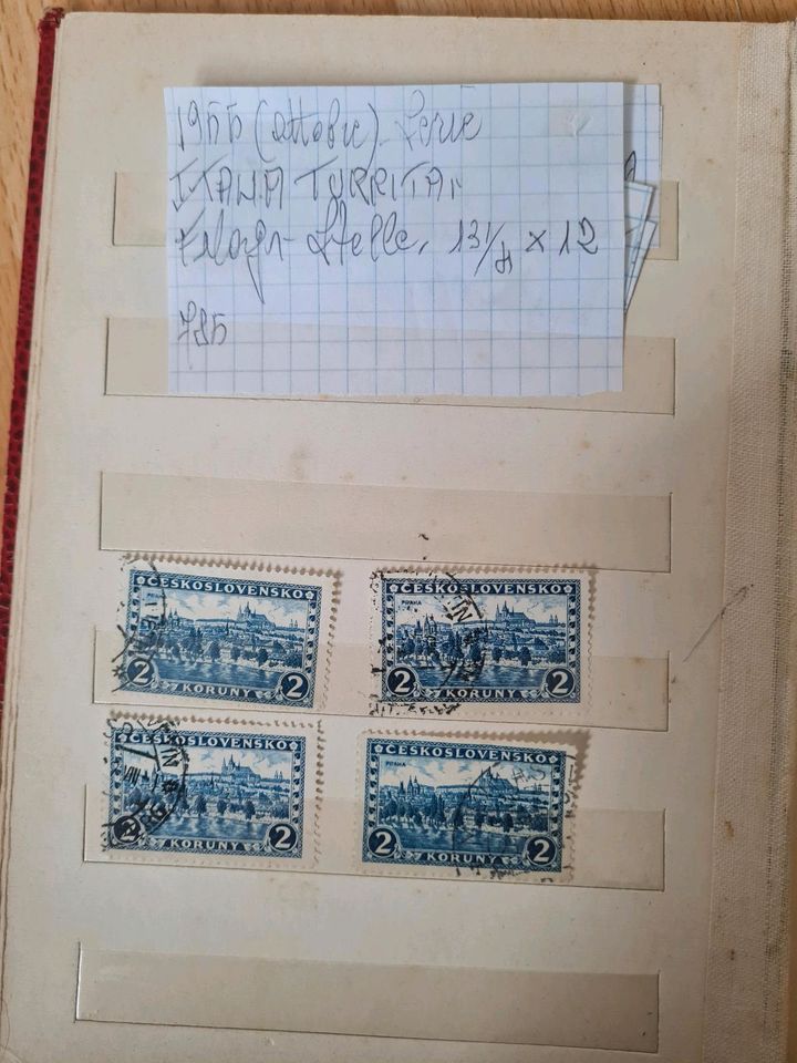 briefmarkensammlung in Siegen