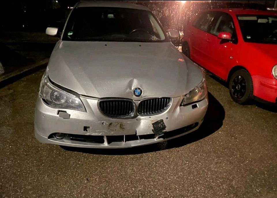 Auto BMW e60 525xi allardantrieb benzin NAVİGASYON in Schongau