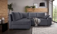 Eck-Sofa Bett-Funktion Stauraum Chenille Boxspring UVP 1956,- NEU Nordrhein-Westfalen - Lippstadt Vorschau