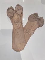 2er Paar Socken mit Schleife Gr. Einheitsgrösse Nordrhein-Westfalen - Welver Vorschau