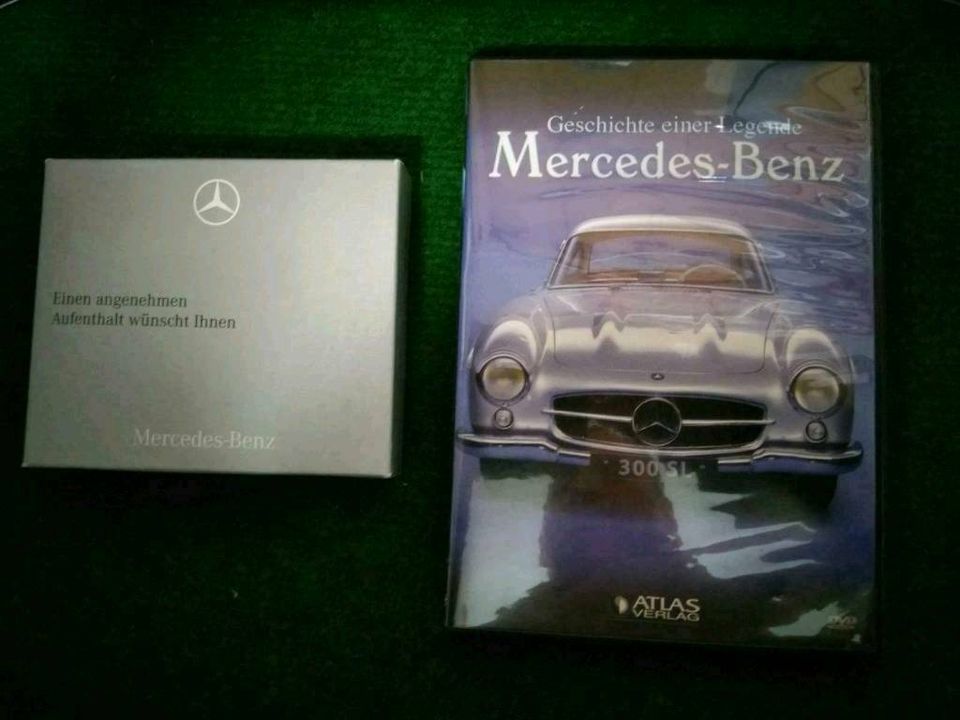 Mercedes Benz Kartenspiel/DVD's in Elmstein