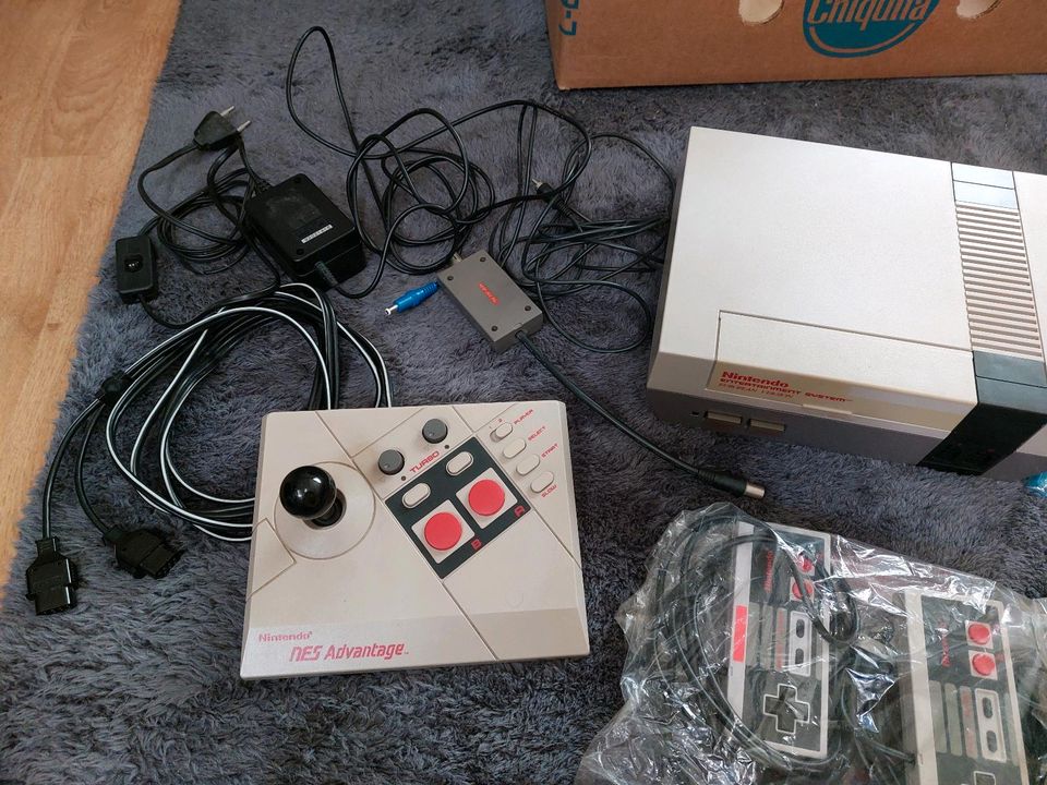 Nintendo Nes Konsole + Zubehör und Games in Gladbeck