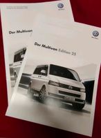 VW T5 Mulivan Edition 25 Prospekt  Volkswagen Bulli Niedersachsen - Danndorf Vorschau