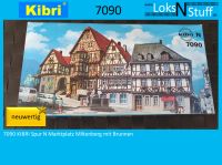 7090 KIBRI Spur N Marktplatz Miltenberg mit Brunnen neuwertig OVP Hessen - Eschwege Vorschau