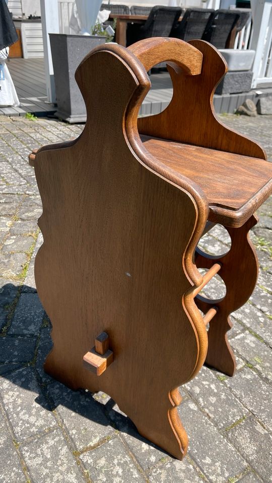 Holz Weinregal Handgefertigt in Luxem