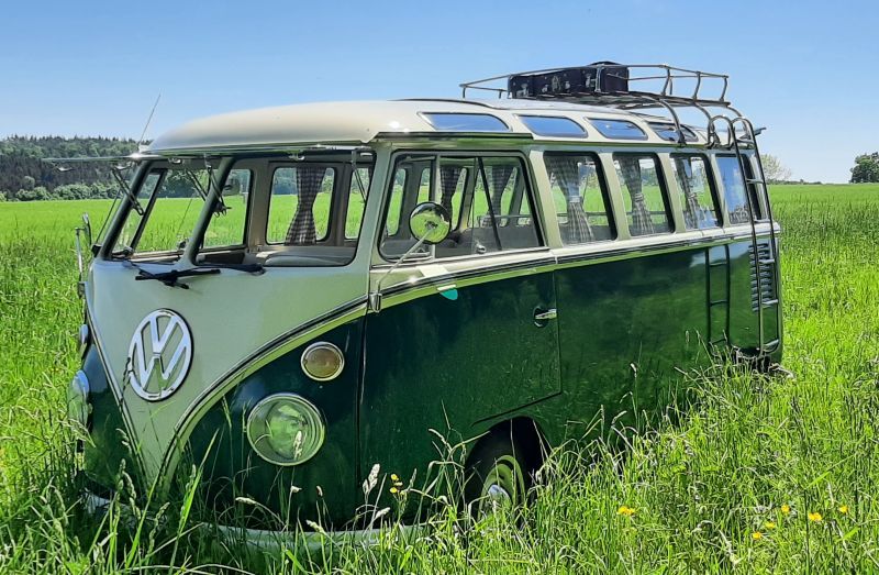 VW T1 Bulli  Bj.1966 mit Wertgutachten in Monheim