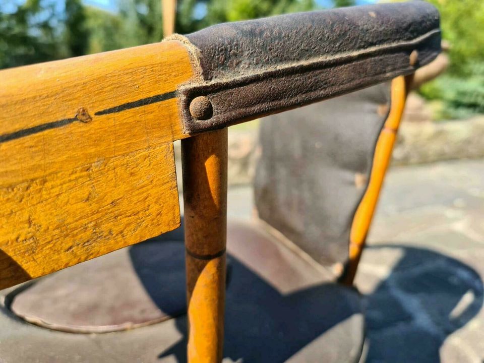 antiker Kinder Toilettenstuhl Naether um 1920 Kinderstuhl Stuhl in Gommern