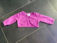 Bolero Strickjacke Größe 62 Kr. München - Oberschleißheim Vorschau