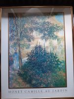2 Posterdrucke Monet im Bilderrahmen mit Goldrand und Glasfront Hessen - Hofheim am Taunus Vorschau
