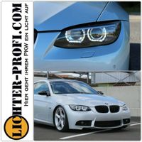 Xenon Angel Eyes Scheinwerfer für BMW 3er Coupe Cabrio E92 E93 SW Hessen - Calden Vorschau