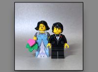Lego - Figuren City - Trauzeugen Brautpaar Hochzeit SET-2 Baden-Württemberg - Ulm Vorschau