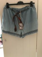 Khujo Genuine Shorts blau neu Nordrhein-Westfalen - Goch Vorschau