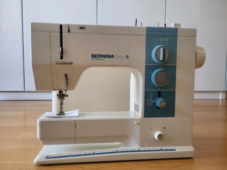 Nähmaschine BERNINA 910 Electronic in Neusäß