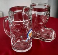 Bierkrug Bierstiefel Oktoberfest Sommerfest Seidel Humpen Sachsen-Anhalt - Halle Vorschau