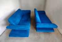 2x Blaue Couch # Sofa # Rolf Benz Bayern - Gaimersheim Vorschau
