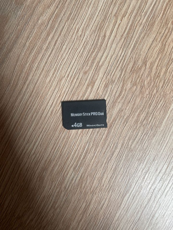 4GB Memory Stick produo in Dortmund