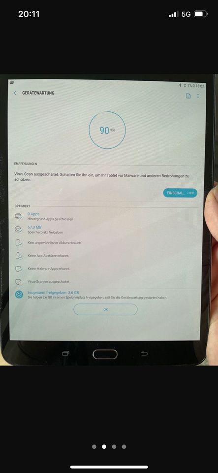 Samsung Galaxy Tab S2 8.0 T713/T719 | 8" in Steinhagen