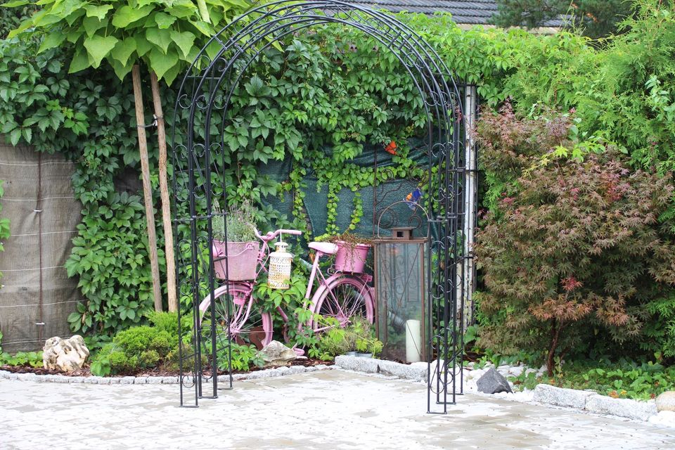 Rosenbogen HOLLAND Rund Pergola Gartendeko Rozenboog  Rose Arch in Görlitz