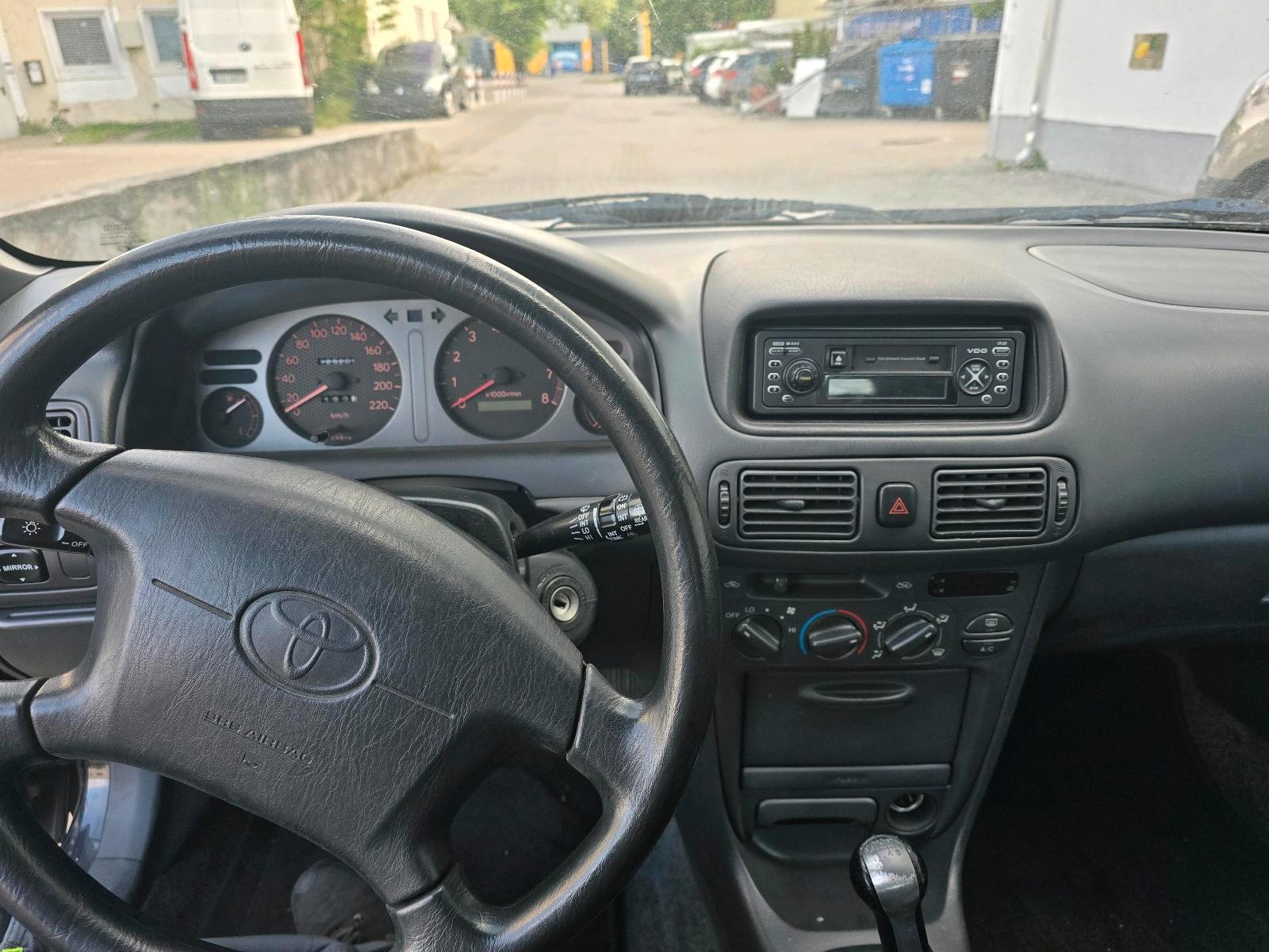 Abbildung des Autos Toyota Corolla